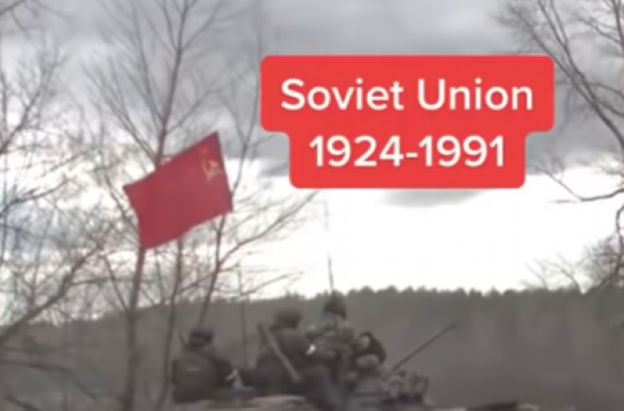 Ruske zastave u Ukrajini