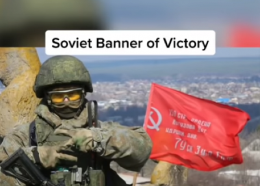 Ruske zastave u Ukrajini