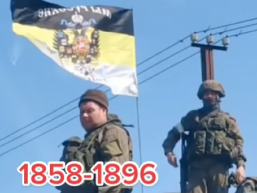 Ruske zastave u Ukrajini