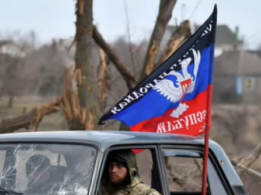 Ruske zastave u Ukrajini