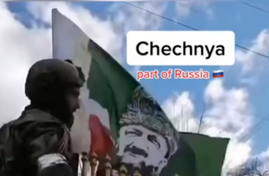 Ruske zastave u Ukrajini