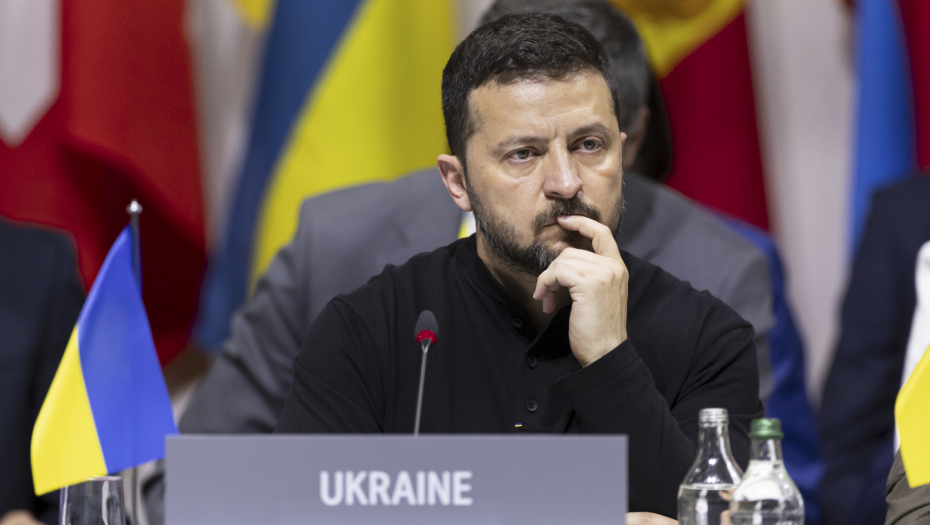 Volodomir Zelenski