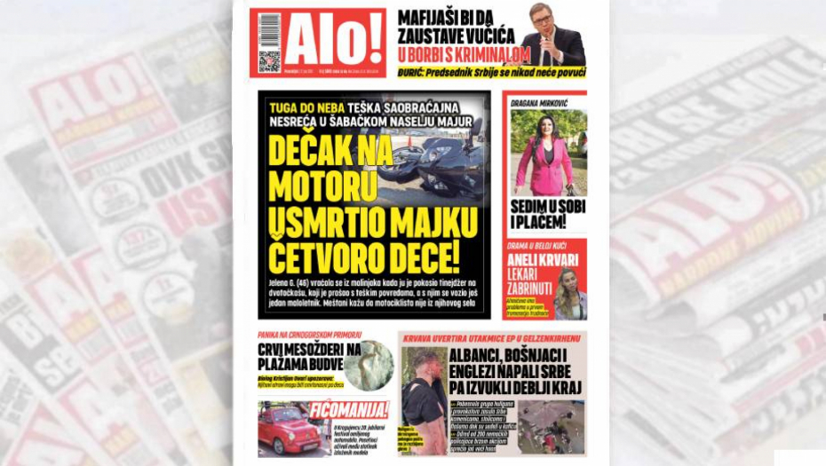 Alo! naslovna