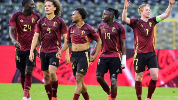 Fudbalska reprezentacija Belgije