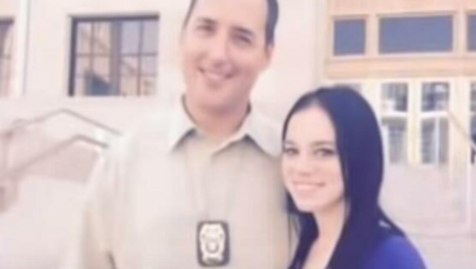 Devojčica i policajac