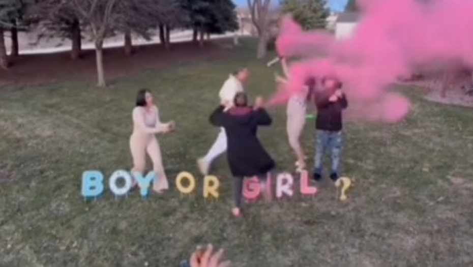 otkrivanje pola bebe