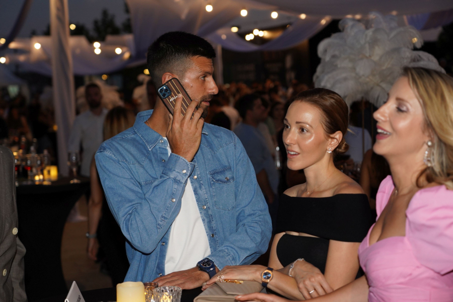 Novak i Jelena Đoković