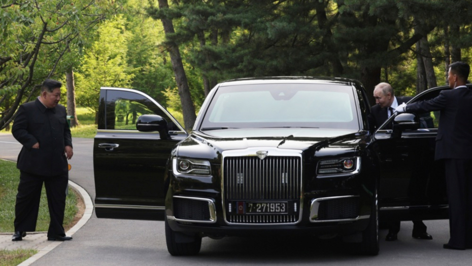 Vladimir Putin i Kim Džong Un