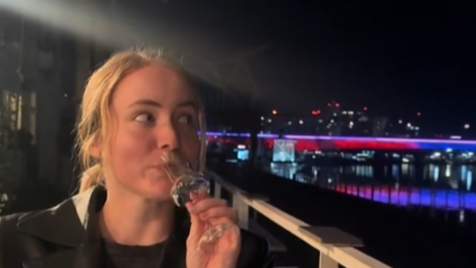 Amerikanka koja voli Beograd