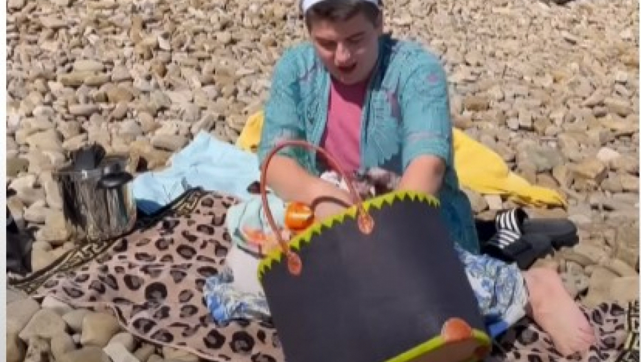 balkanska mama na moru