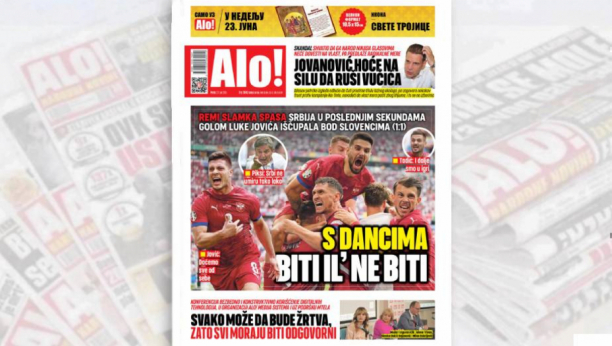 Alo! naslovna