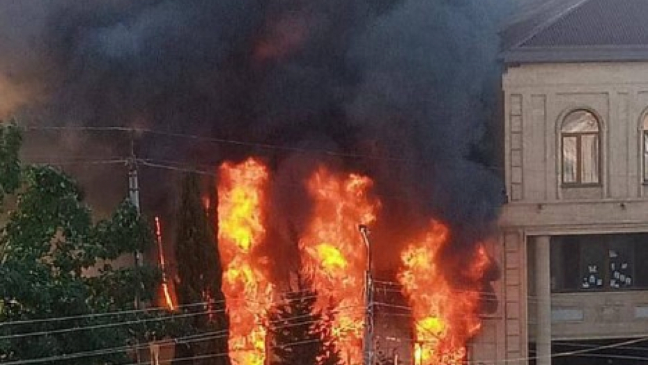 Teroristički napad u Rusiji