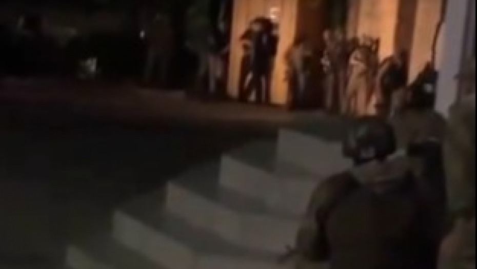 Ruska vojska u Mahačkali