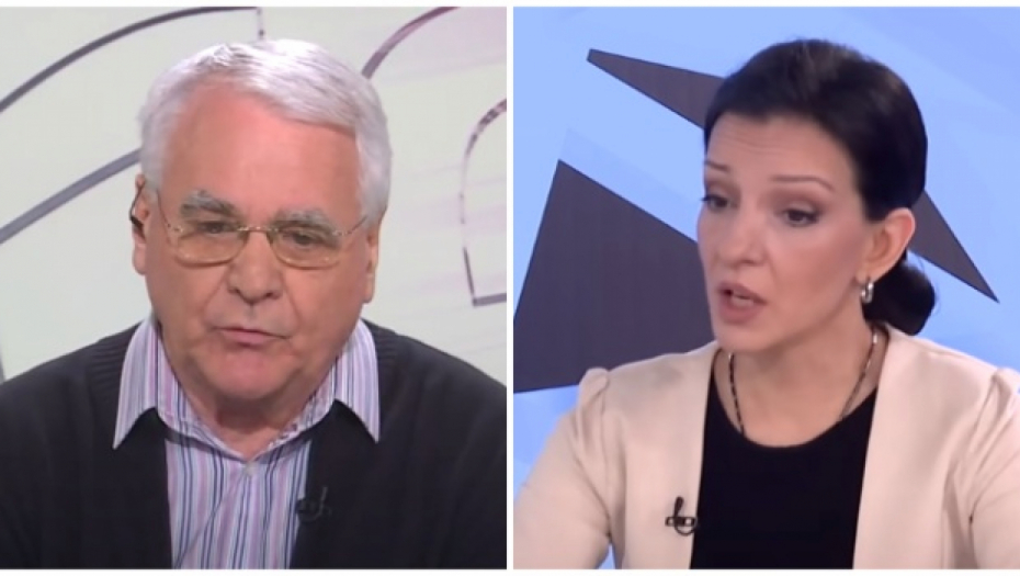 Marinika Tepić i Milojko Pantić