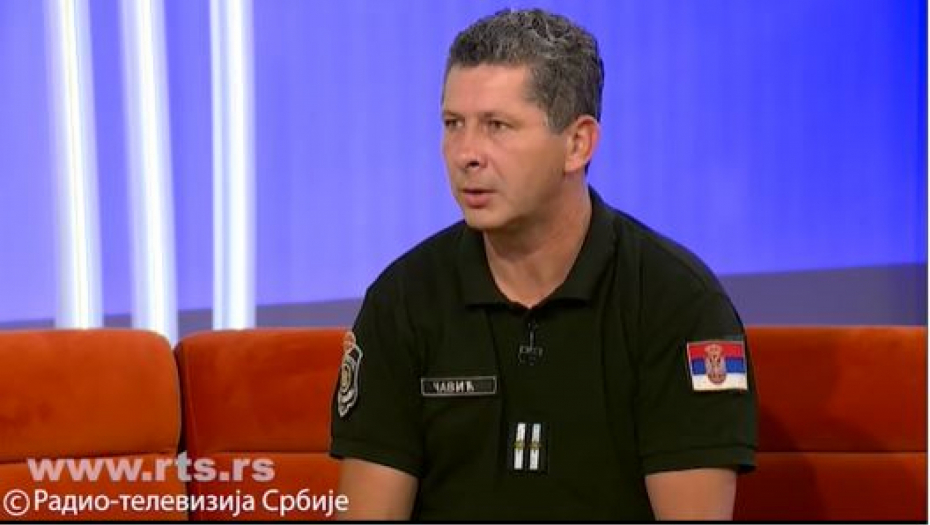 Vatrogasac Željko Čavić