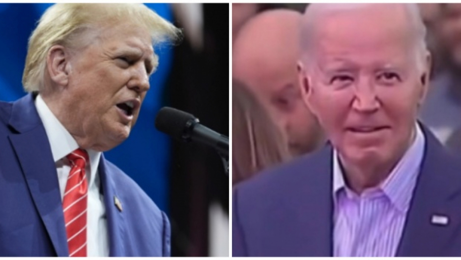 Džo Bajden i Donald Tramp