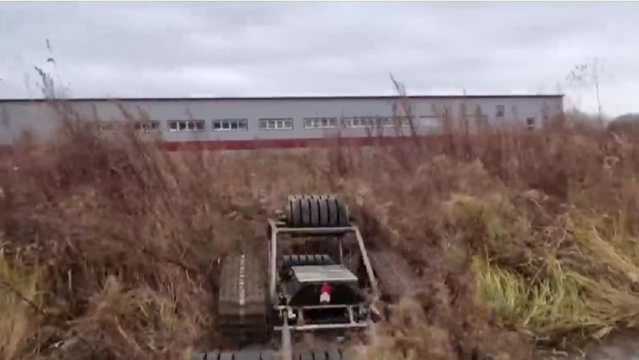 ruski zemaljski dron