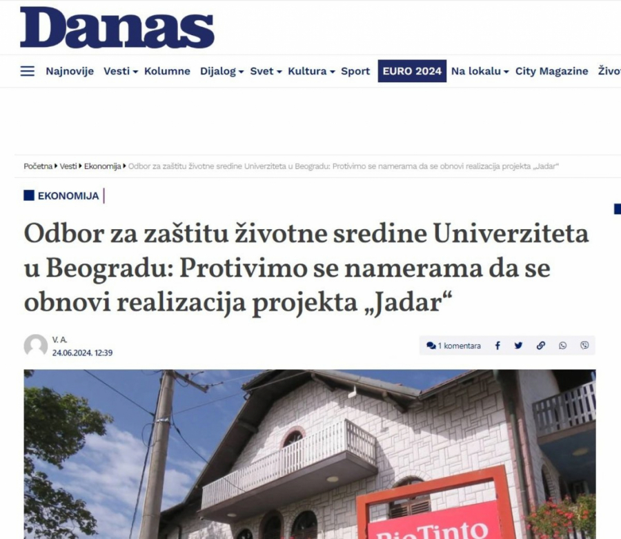 Danas