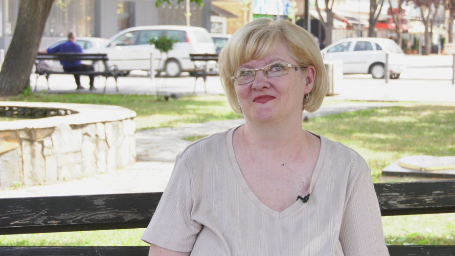 Željka Prokić, majka hrabrost