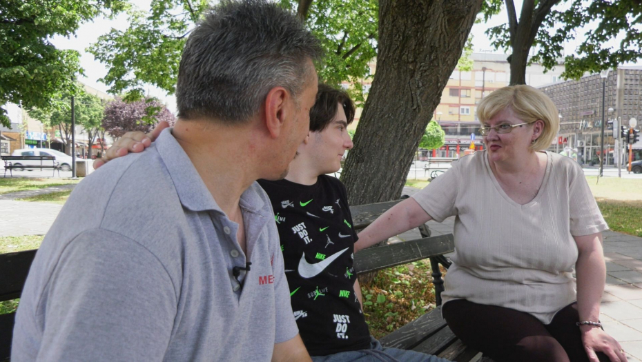 Željka Prokić, majka hrabrost