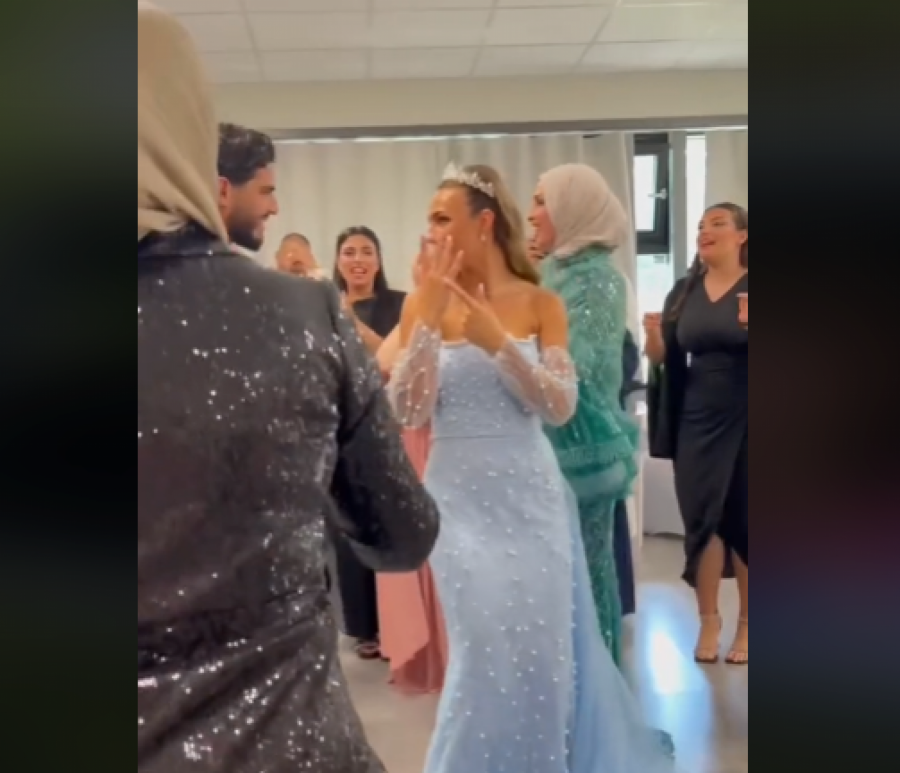 Paulina se verila sa momkom iz Iraka