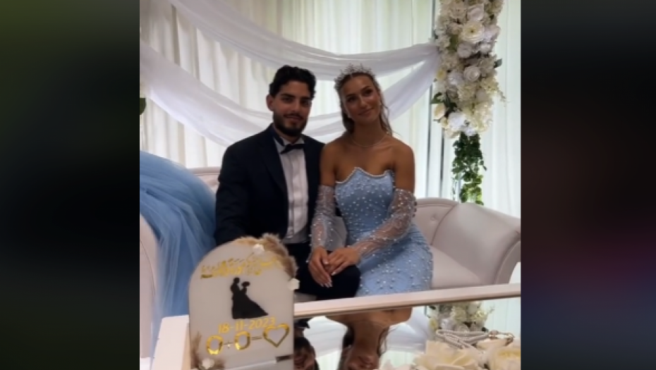 Paulina se verila sa momkom iz Iraka