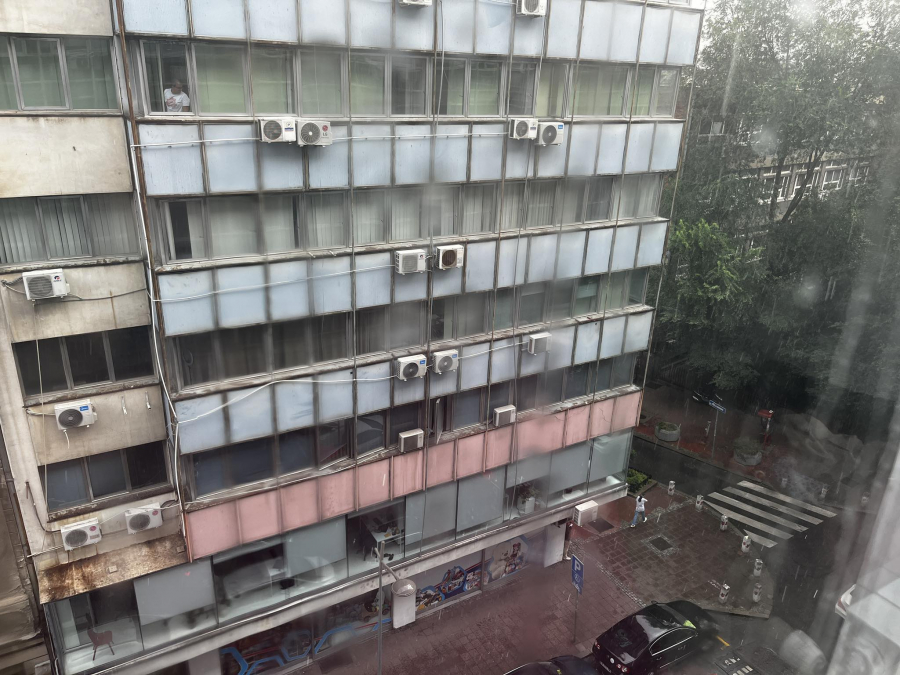 Pljusak u Beogradu