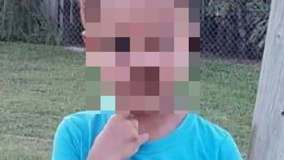 Nestao dečak Danilo Pena