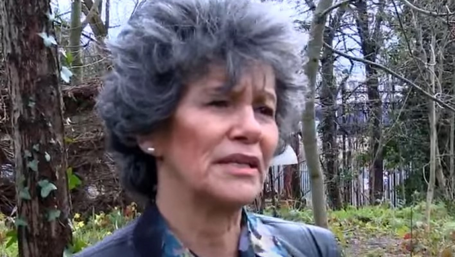 žena živela s majmunima