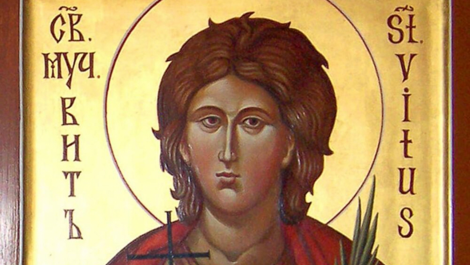 Sveti mučenik Vid