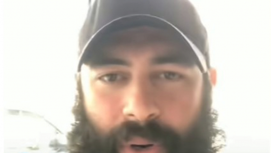 beskućnik pronašao novčanik