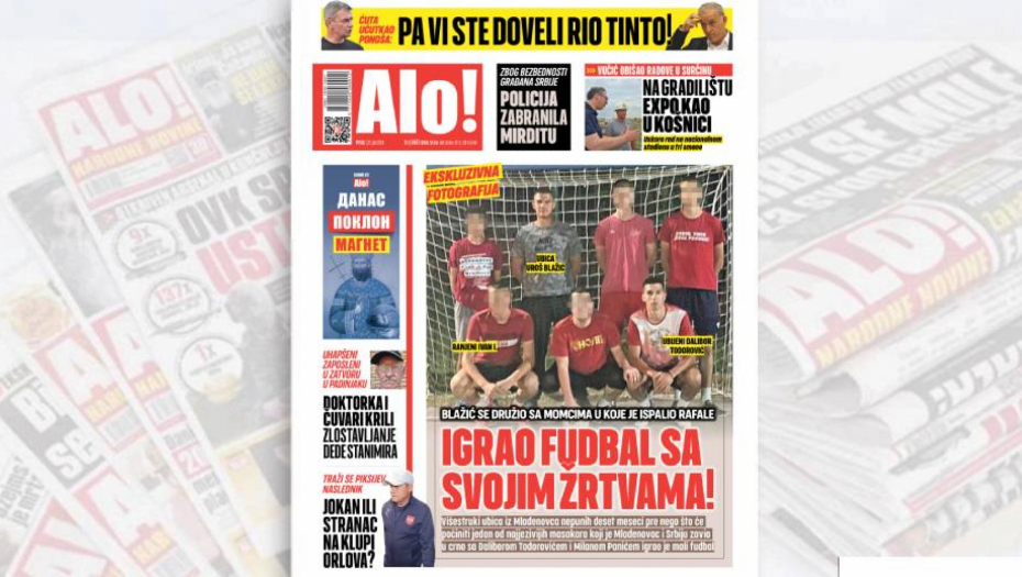 Alo! naslovna
