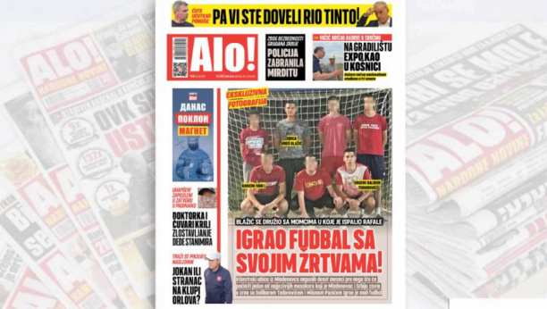 Alo! naslovna