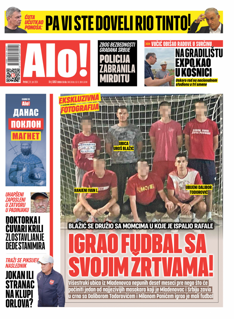 Alo! naslovna