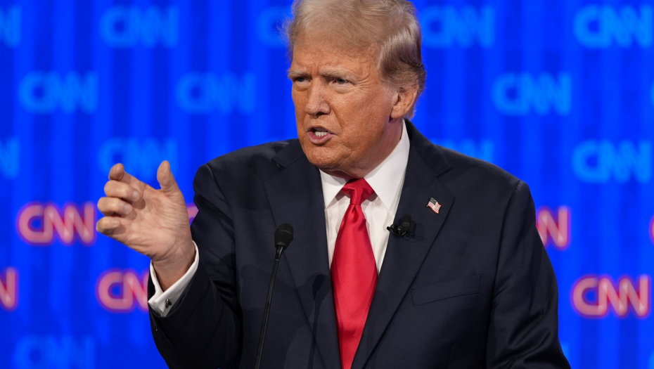 Debata Dzozef Bajden Donald Tramp