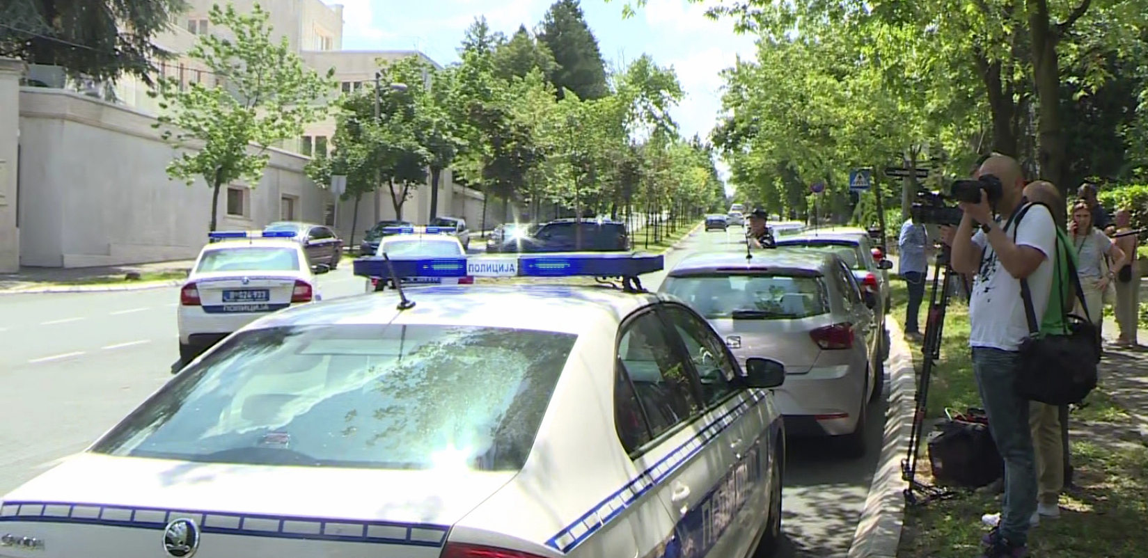 Napad na Žandarma ispred ambasade Izraela