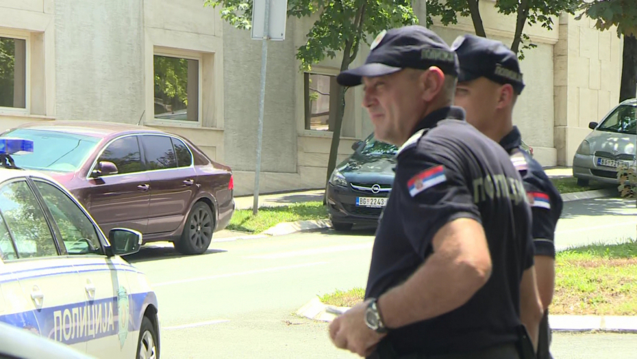 Napad na Žandarma ispred ambasade Izraela