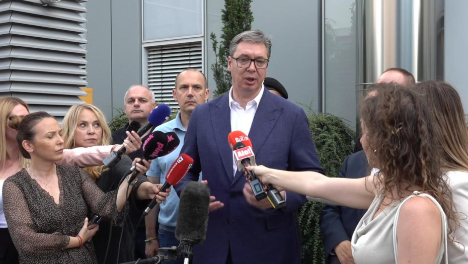 Aleksandar Vučić ranjen žandarm izraelska ambasada
