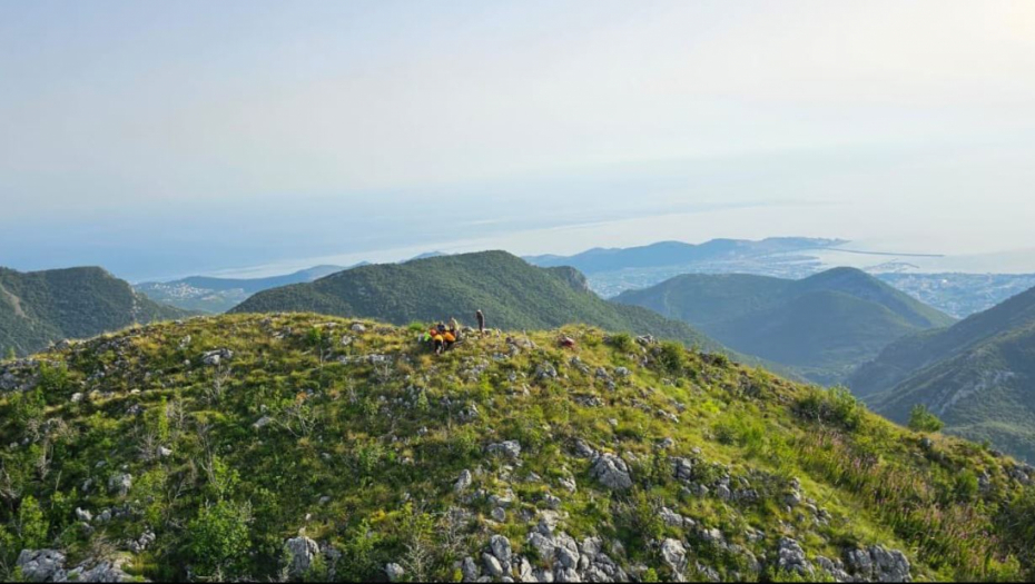 Pogled na Bar sa Rumije