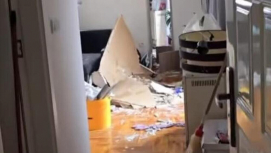 Poplava uništila stan u Zemunu