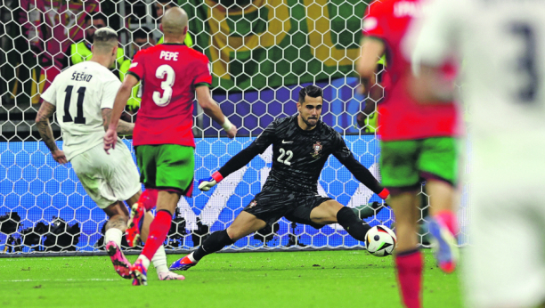 Benjamin Šeško i Diogo Kosta