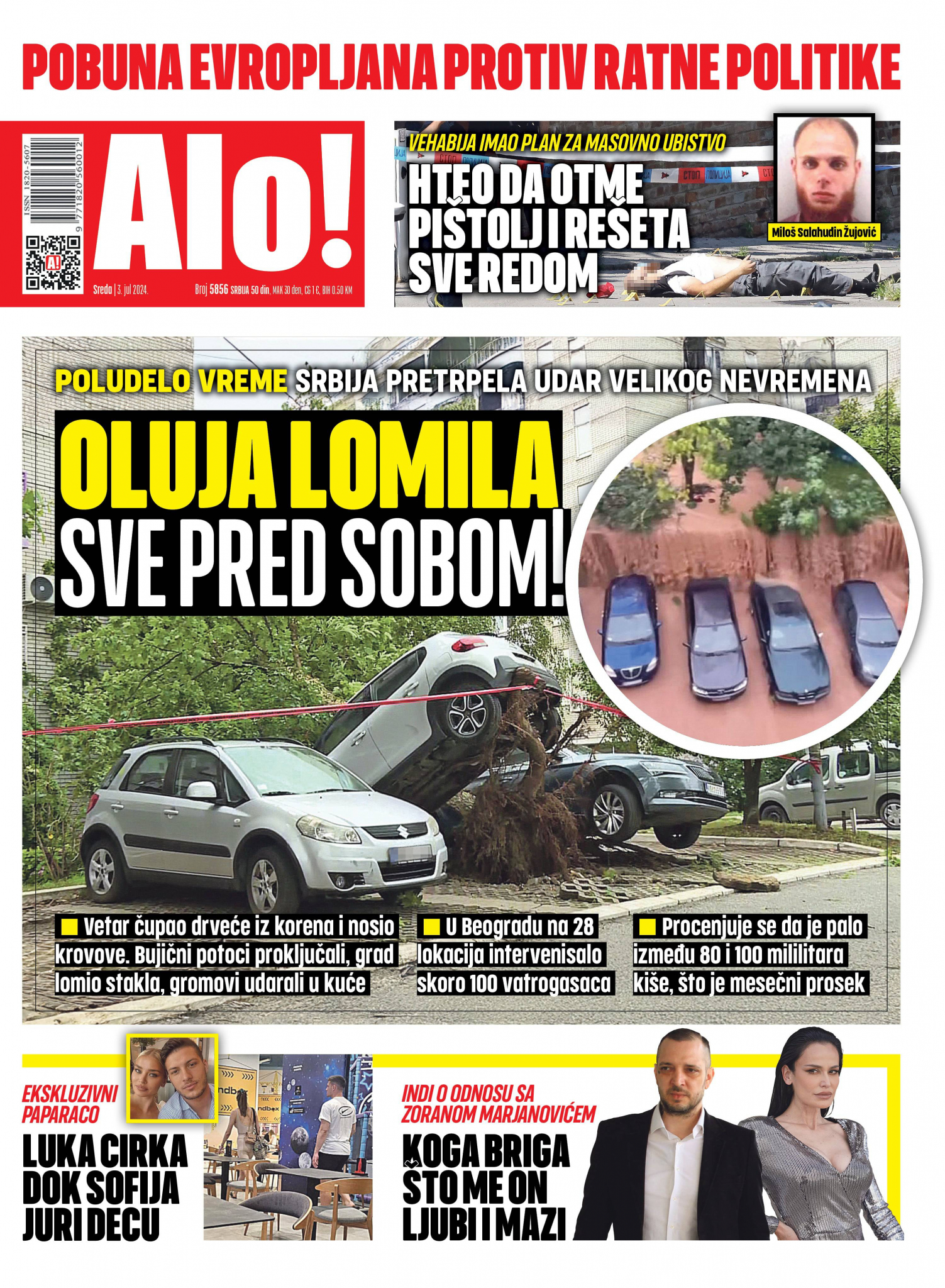 Štampano izdanje Alo za 3.jul