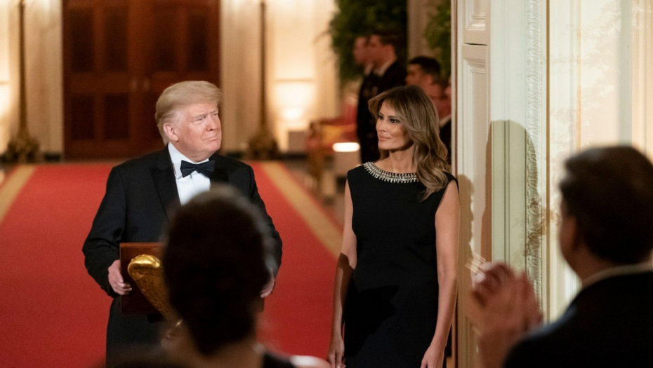 Donald i Melanija Tramp