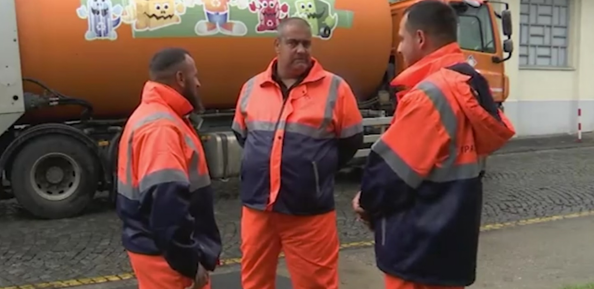 gradska čistoća heroji