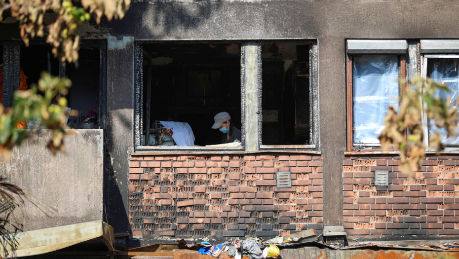 Stan porodice Miščević pretrpeo je najveću materijalnu štetu