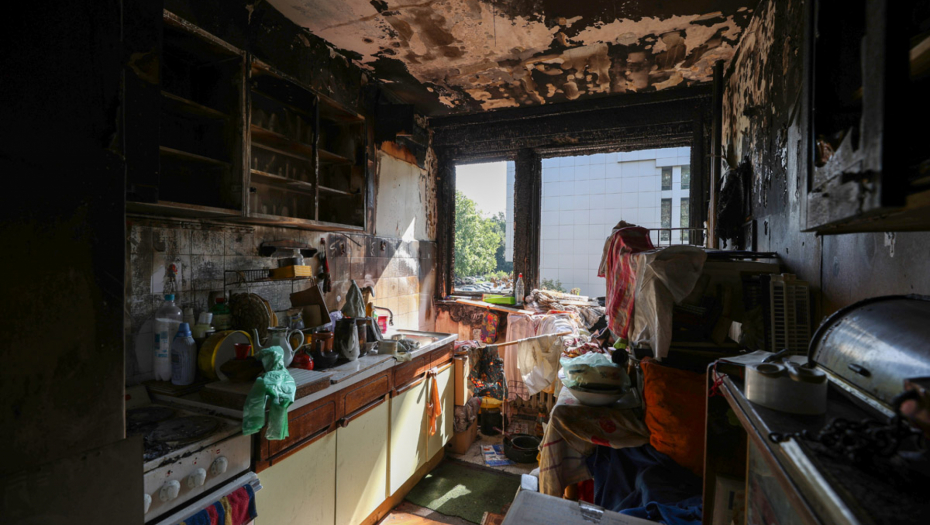 Stan porodice Miščević pretrpeo je najveću materijalnu štetu