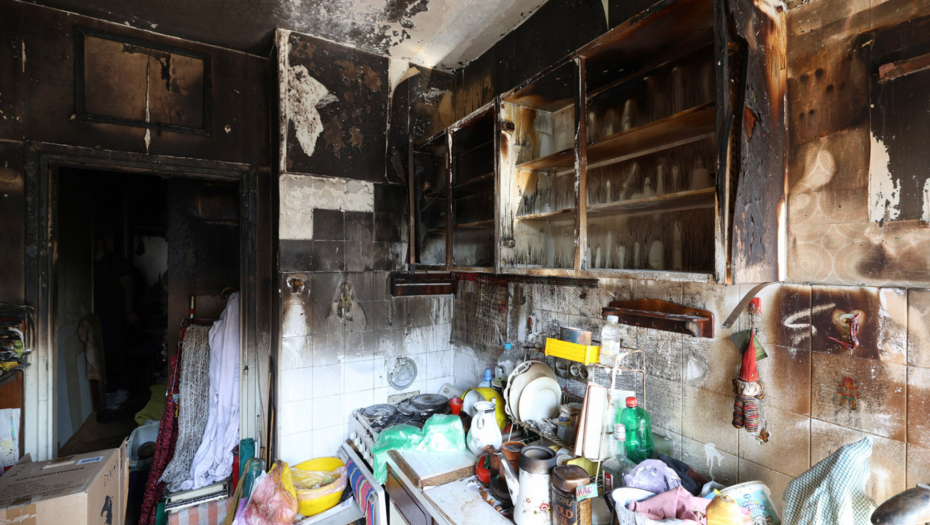 Stan porodice Miščević pretrpeo je najveću materijalnu štetu