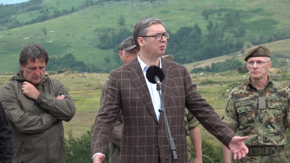 Aleksandar Vučić Pasuljanske livade