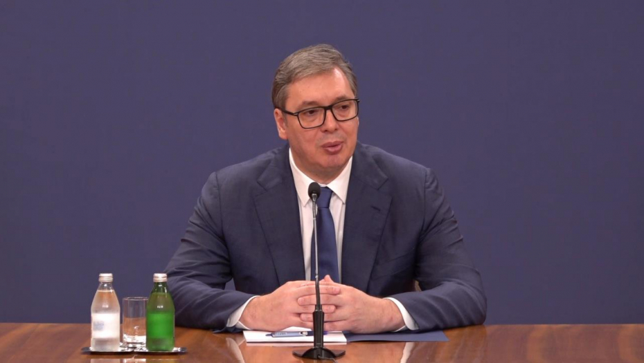 Predsednik Vučić prima decu srpske nacionalnosti iz regiona i dijaspore