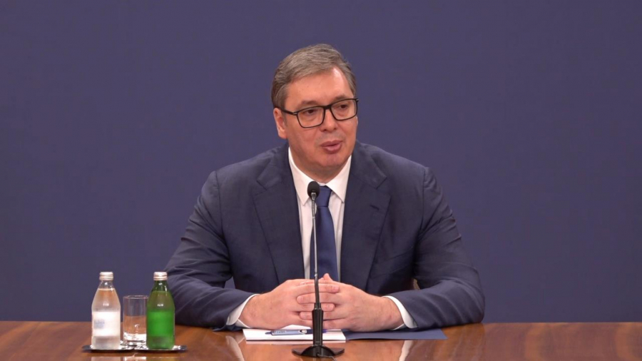 Predsednik Vučić prima decu srpske nacionalnosti iz regiona i dijaspore